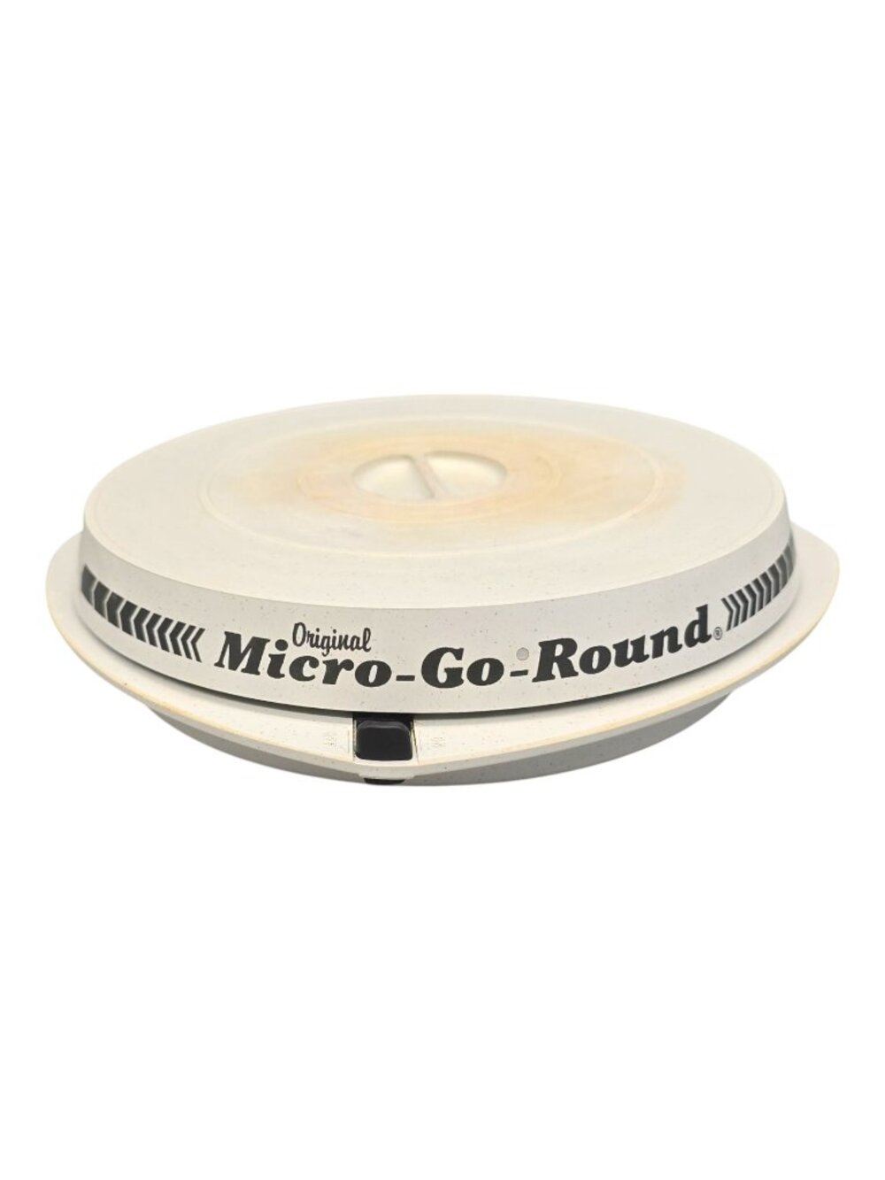 Vtg Nordic Ware Micro-Go-Round Microwave Food Turntable Rotating Tray USA Made